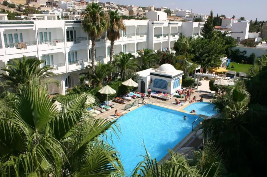 General view, Emira, Tunisia