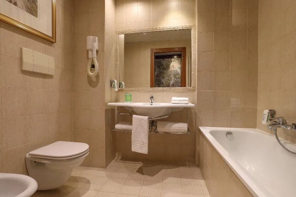 Double or Twin COMFORT Room, Best Western Park Hotel, Rome