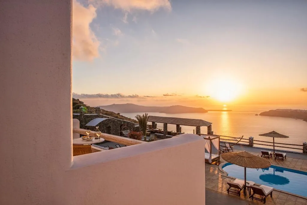 General view, Caldera Memories, Santorini