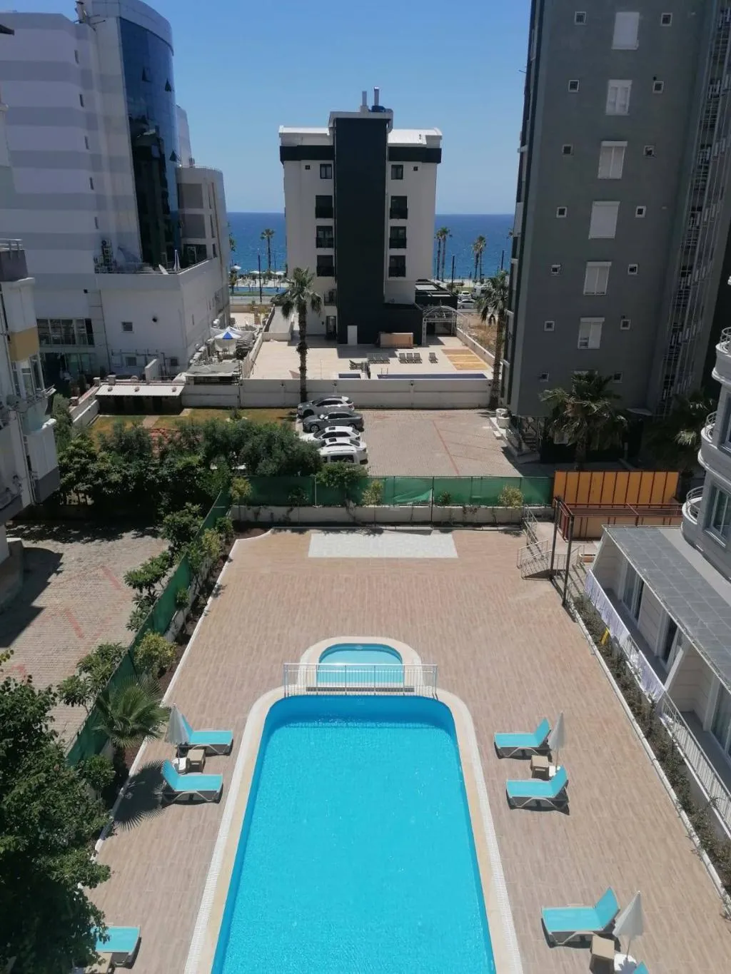 Pool, Citrus Park Hotel, Antalya