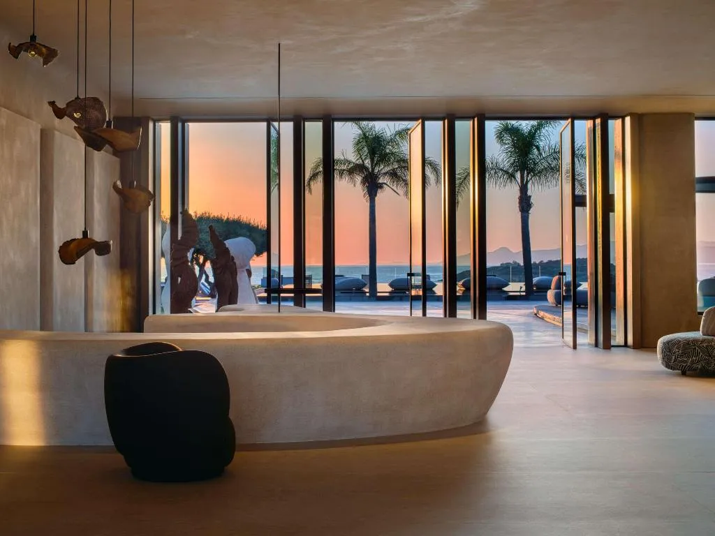 Lobby, Minos Palace Resort, Crete