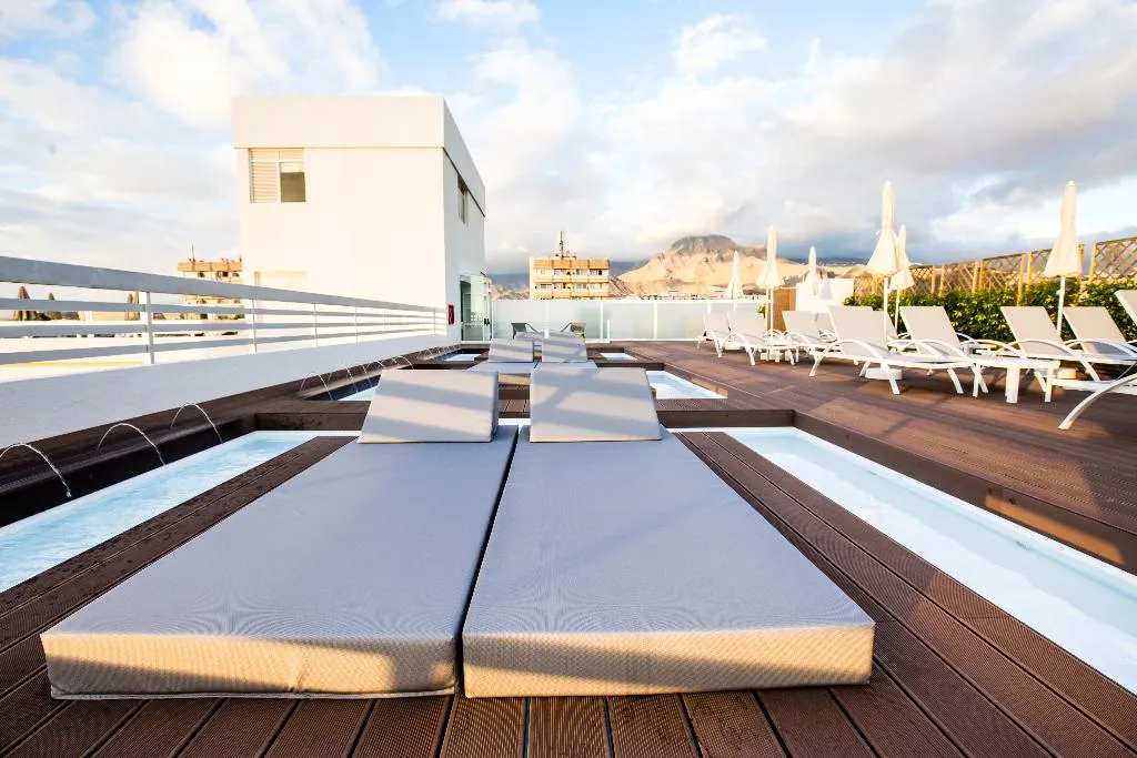 Terrace, Coral Suites & Spa, Tenerife