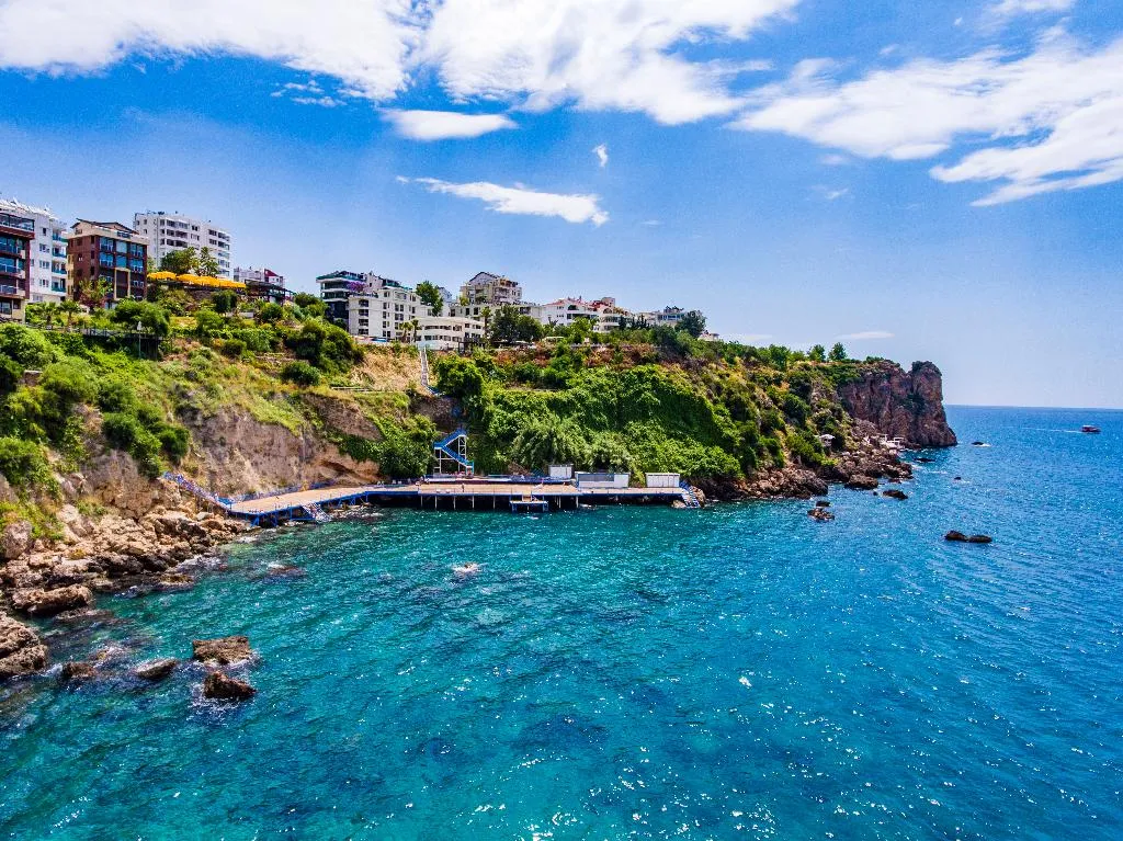 General view, Qinn Hotel, Antalya