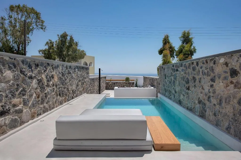 Room, June Twenty Suites, Santorini