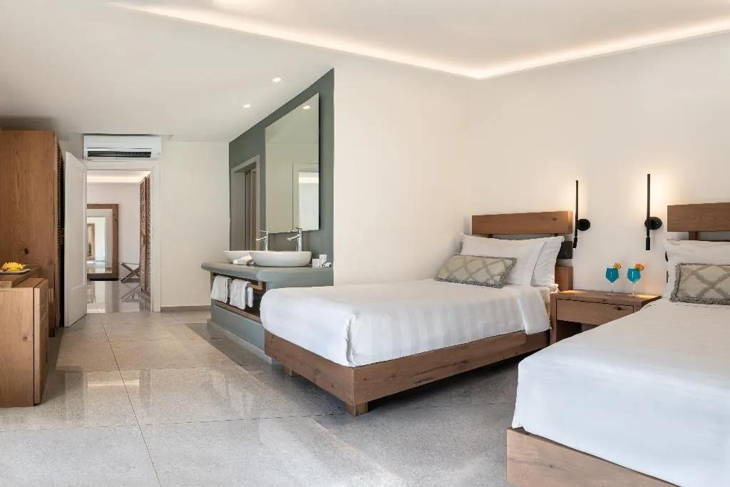 SUITE TWO BEDROOMS Room, Petinos Hotel, Mykonos