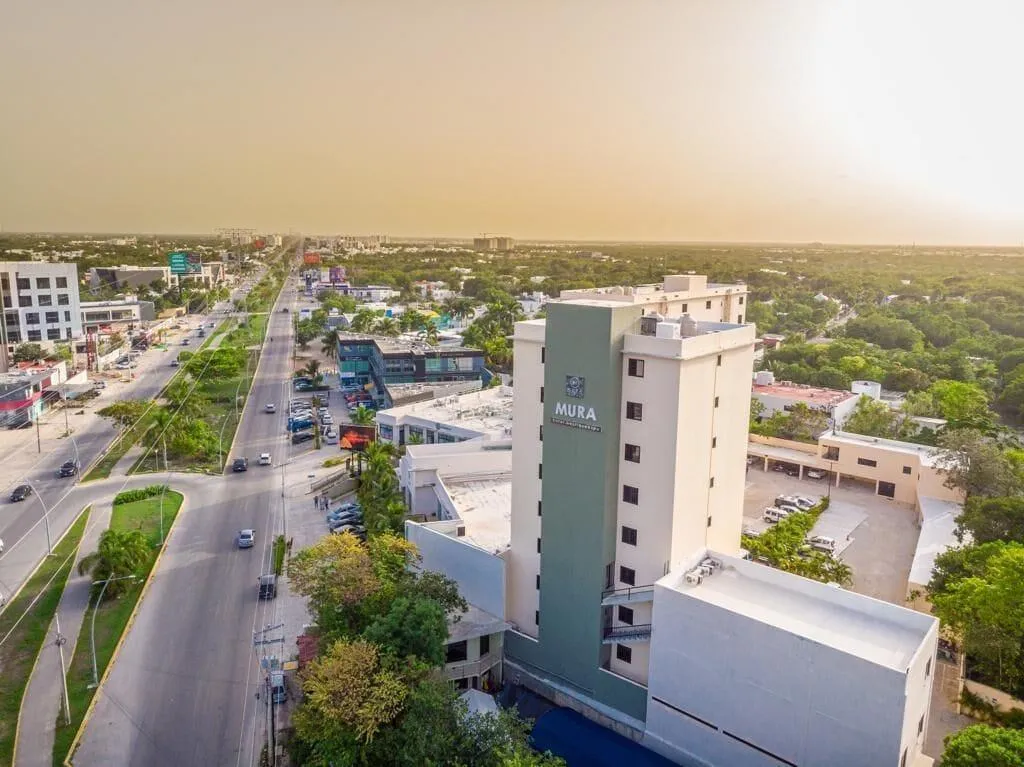 General view, Hotel Boutique Mura, Cancun Area