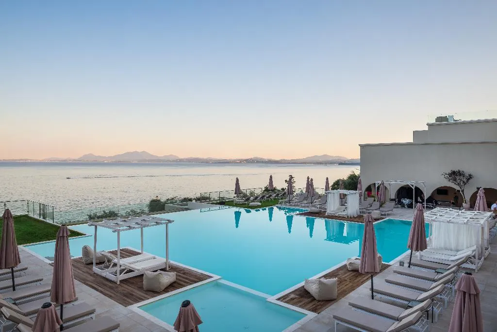 Pool, Golden Mare Resort, Corfu
