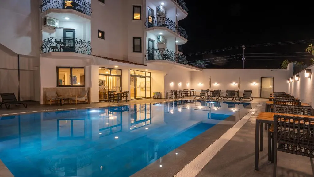 Pool, Skykhan Otel, Dalaman