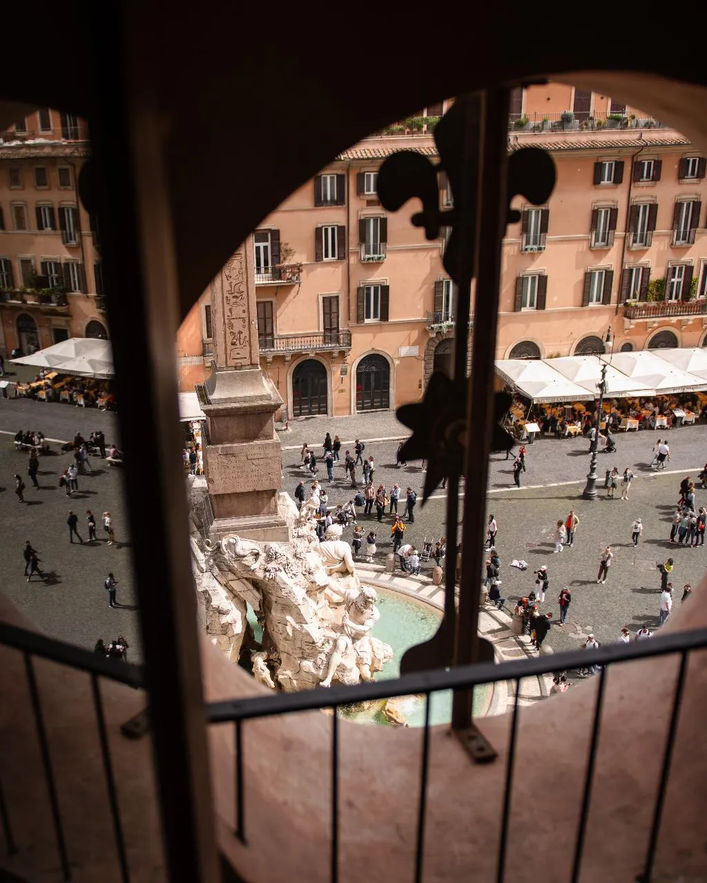 SUITE DELUXE CITY VIEW Room, Eitch Borromini Palazzo Pamphilj, Rome