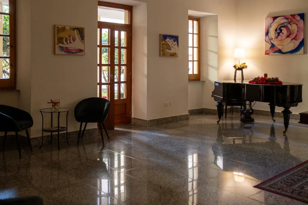 Lobby, Palazzo Cappuccini Art Relais, Naples