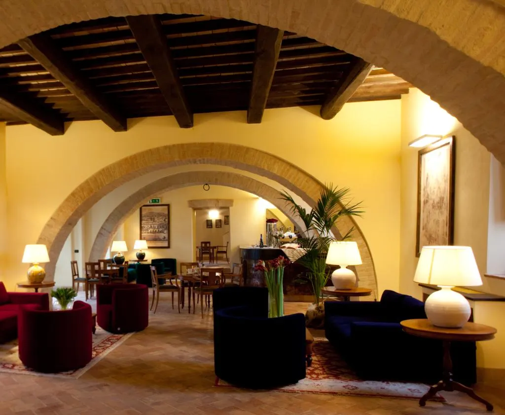General view, Castello di Baccaresca, Umbria
