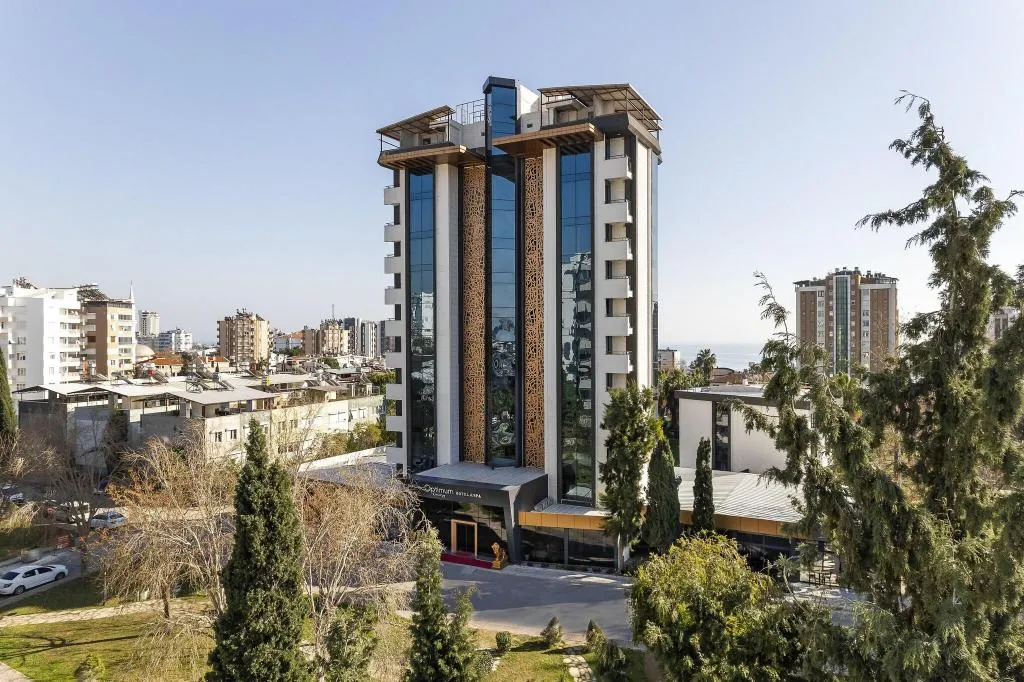 General view, Optimum Luxury Hotel & Spa, Antalya