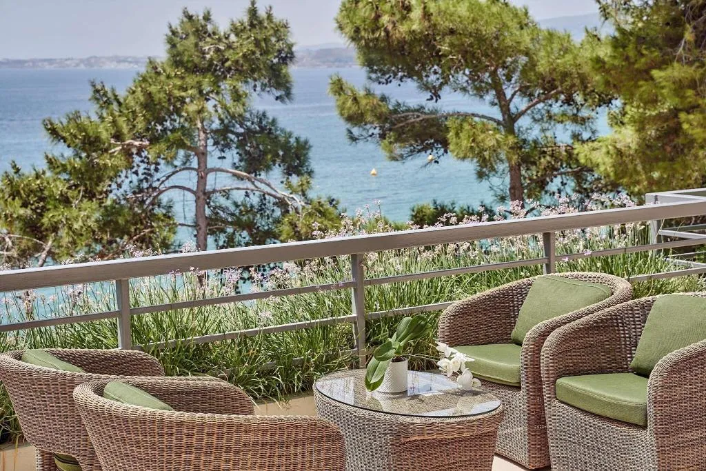 Terrace, White Rocks Hotel Kefalonia, Kefallinia
