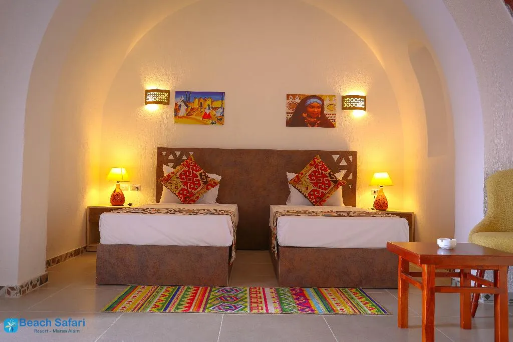 Room, Beach Safari - Nubian Resort Marsa Alam, Red Sea Riviera