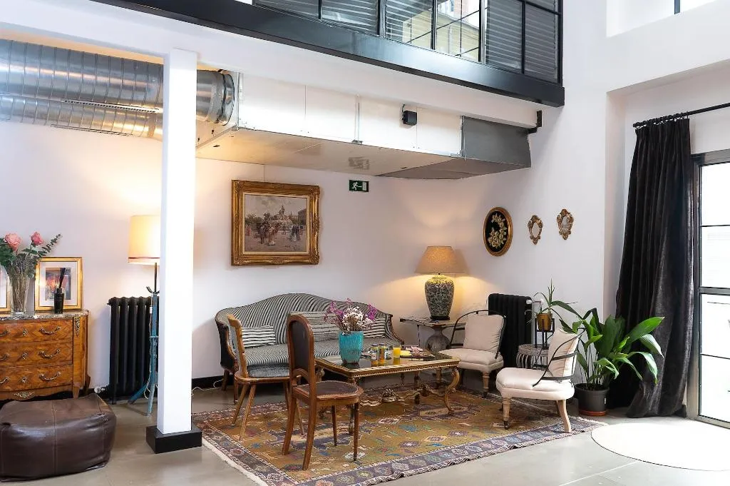 Lobby, Lanave, Madrid