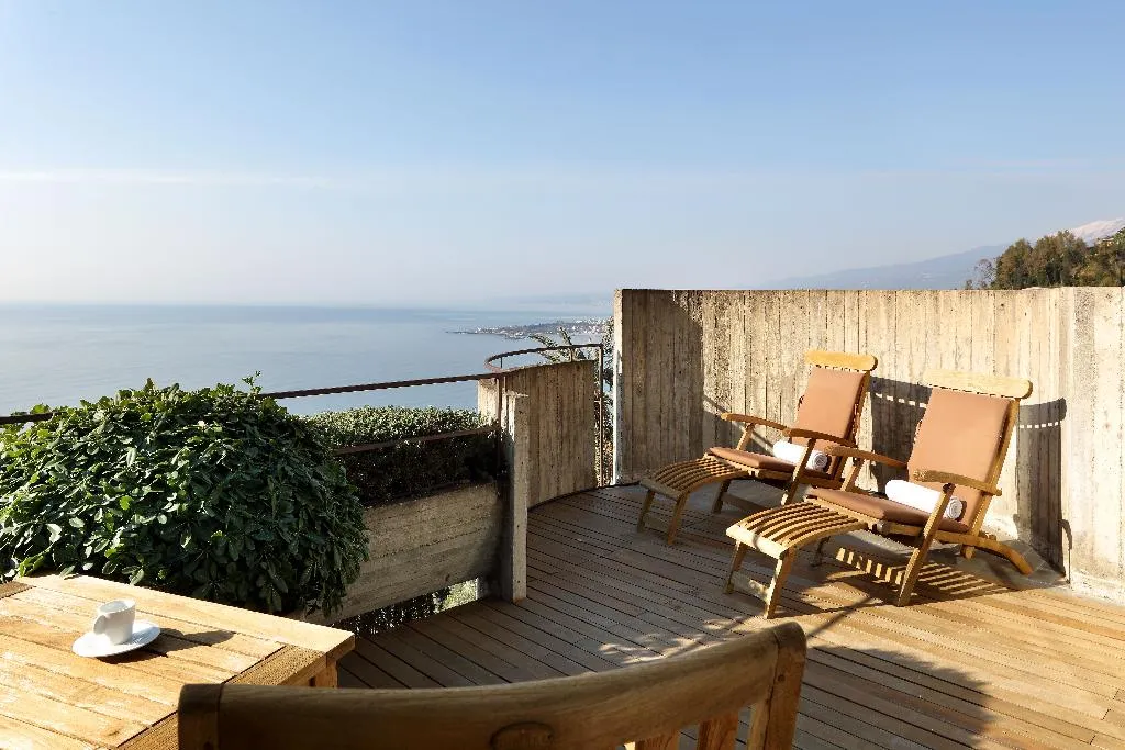 JUNIOR SUITE WITH TERRACE Room, Eurostars Monte Tauro, Taormina
