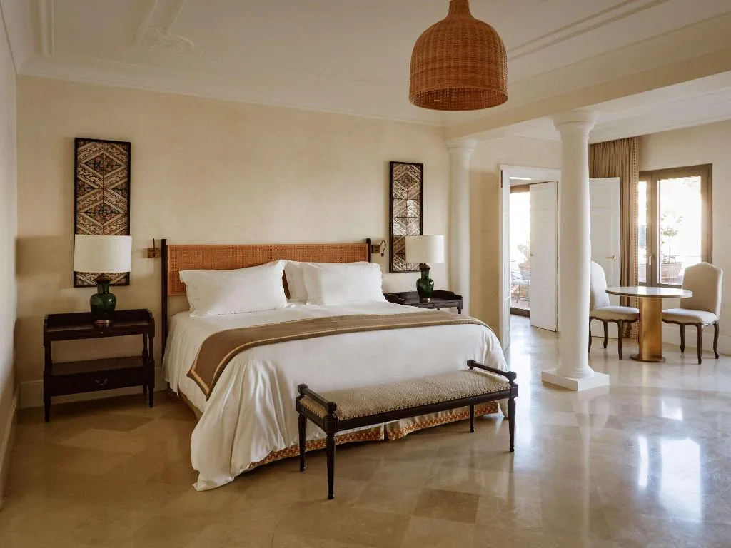VILLA STANDARD Room, Villa Sant'Andrea, A Belmond Hotel, Taormina Mare, Catania