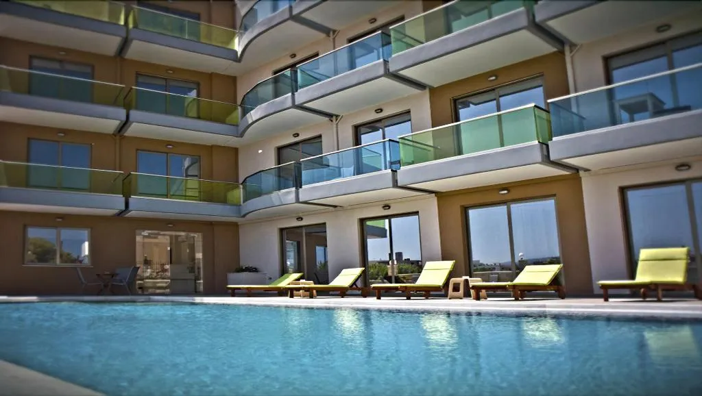 General view, Crystal Bay, Crete