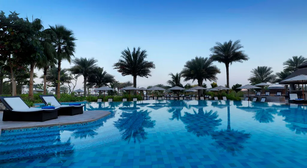 Pool, The Ritz-Carlton, Dubai, Dubai