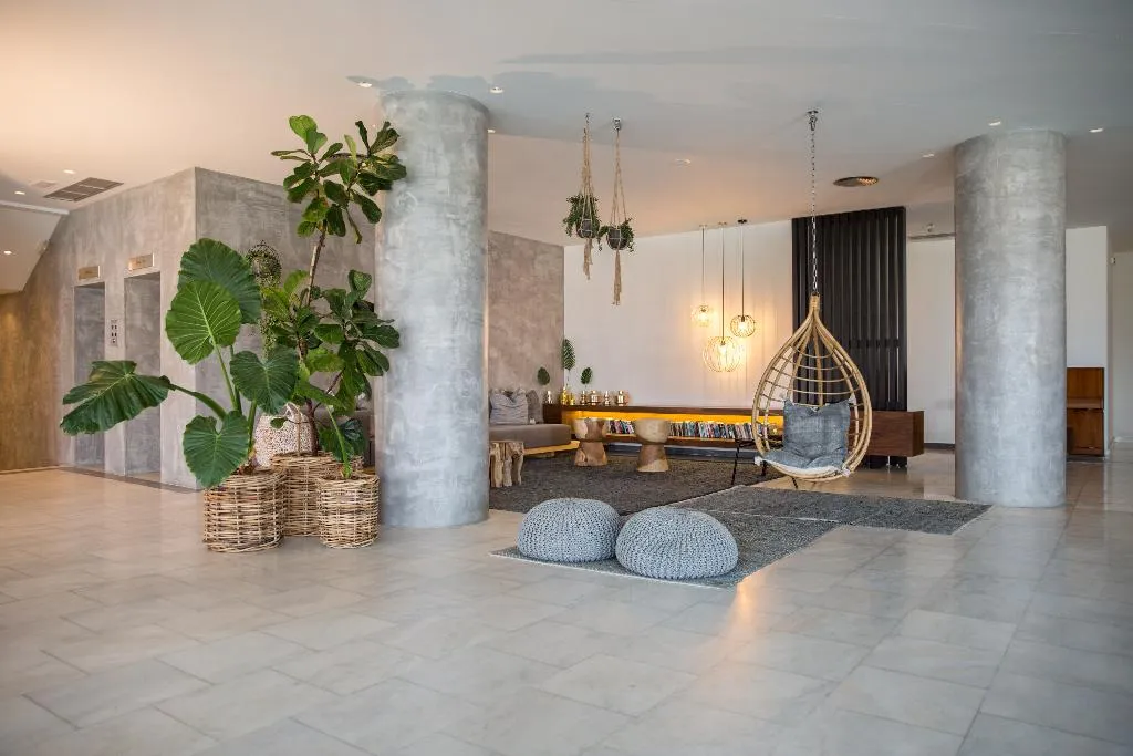Lobby, Blue Sky City Beach Hotel, Rhodes