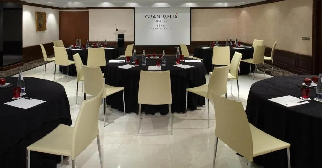 Conferences, Hotel Fenix Gran Meliá, Madrid