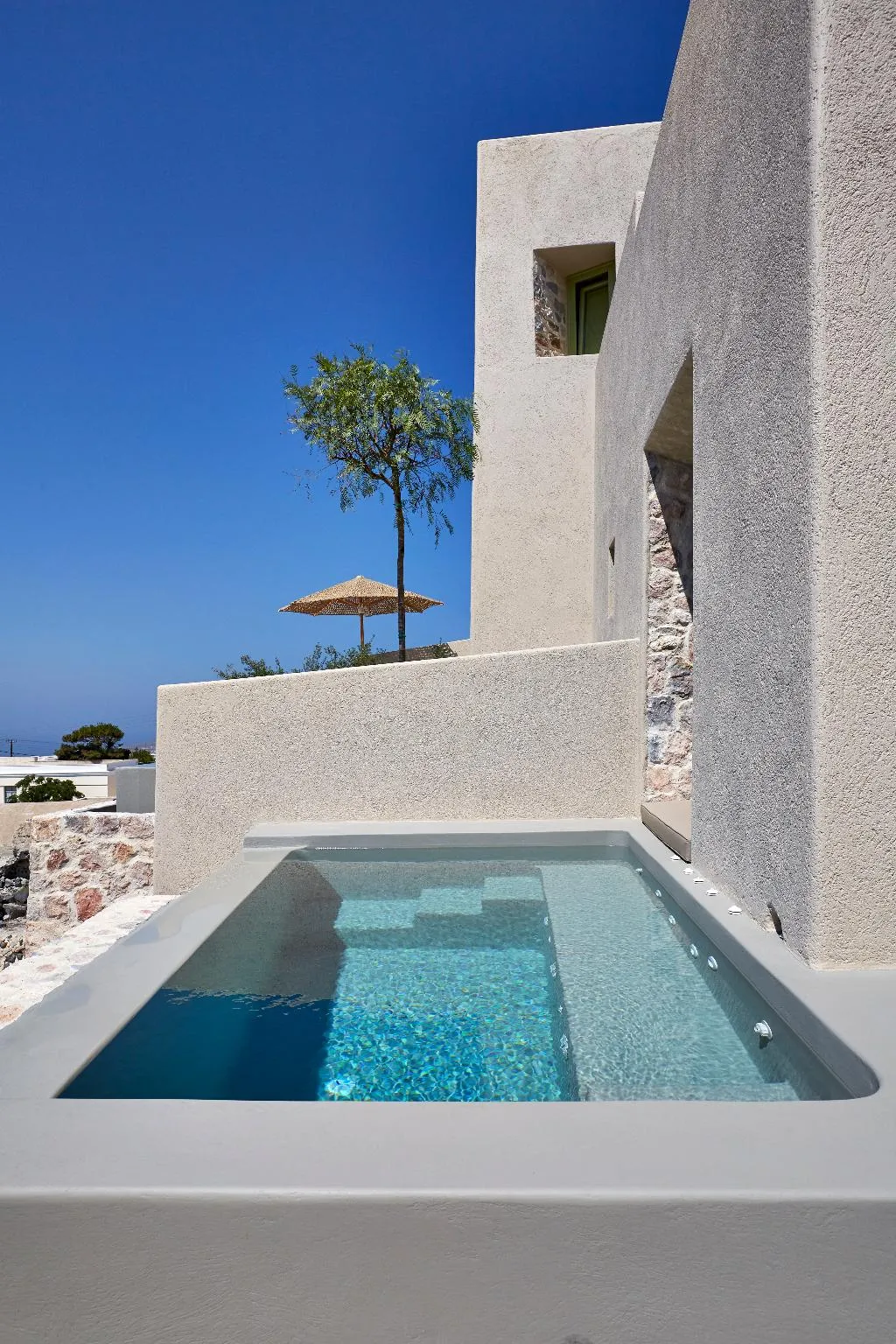 SUITE SEA VIEW Room, Aeon Suites by Mr and Mrs White, Santorini