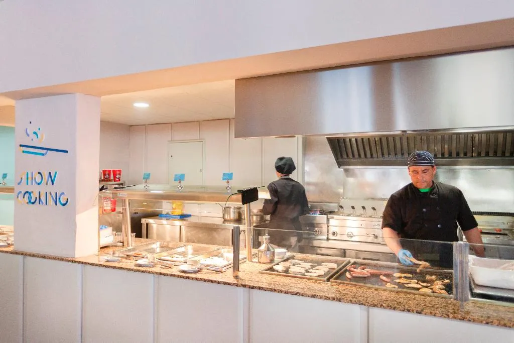 Restaurant, Carema Club Resort, Menorca