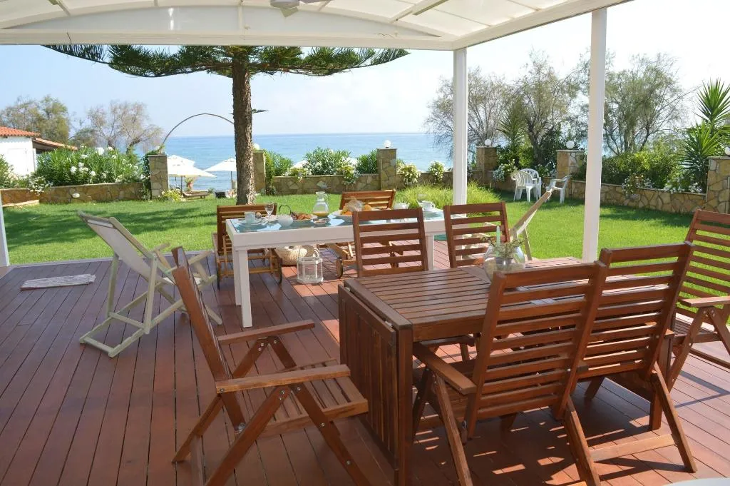 Restaurant, Stefania Apartments, Zante