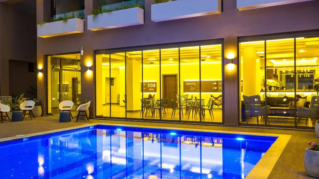 General view, Menta City Boutique Hotel, Crete