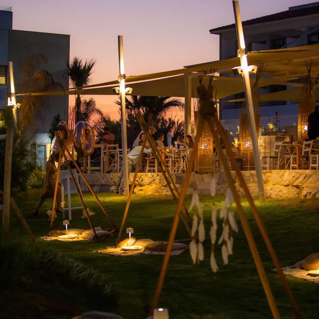 Restaurant, Piere Anne Beach Hotel, Cyprus