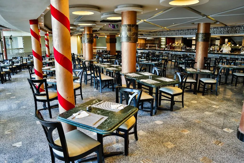 Restaurant, Magic Beach Resort, Red Sea Riviera