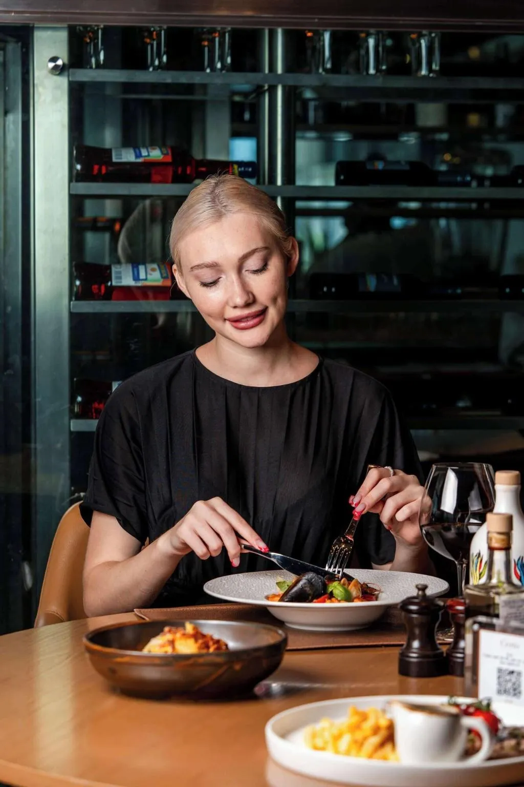 Restaurant, Radisson Blu Hotel, Dubai Media City, Dubai