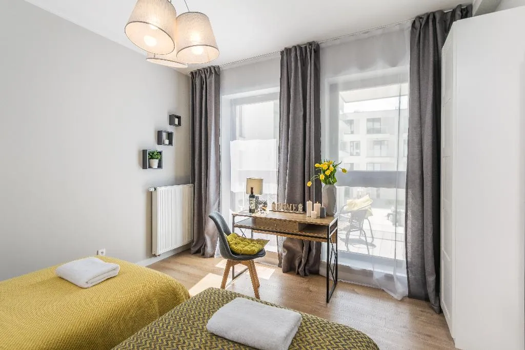 APARTMENT ONE BEDROOM Room, Vistula Boutique Apartments, Krakow