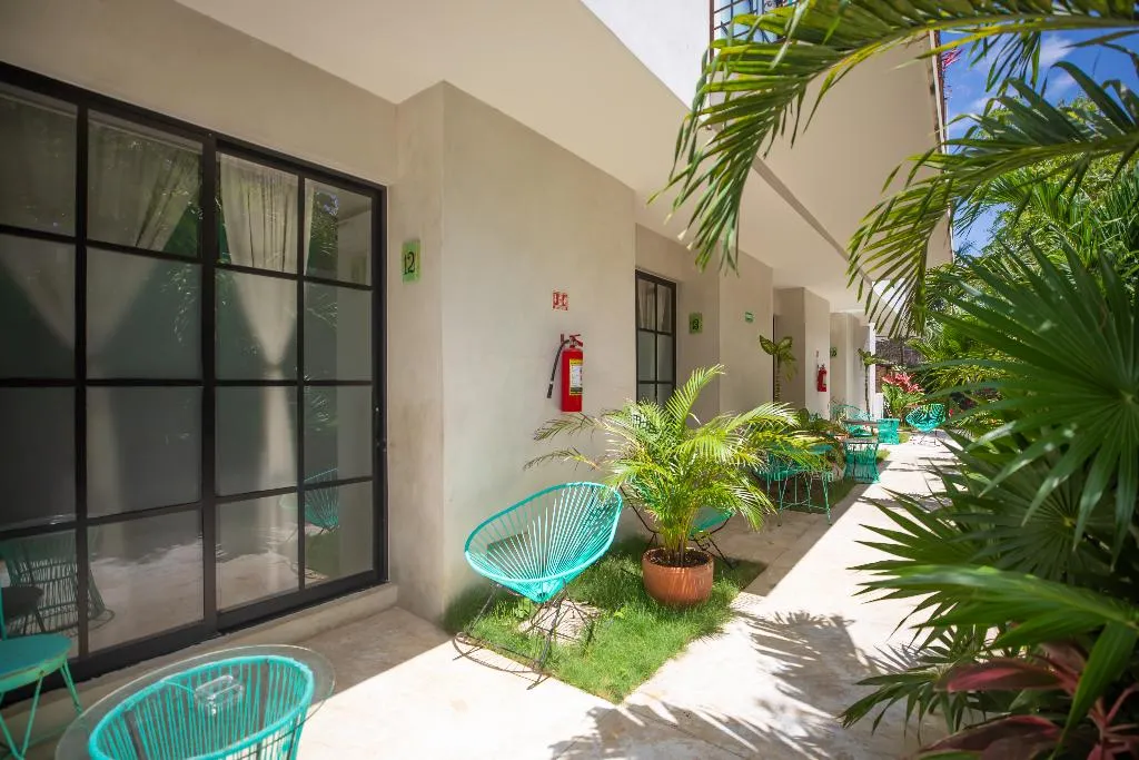 Terrace, Turquoise Tulum Hotel Boutique, Cancun Area