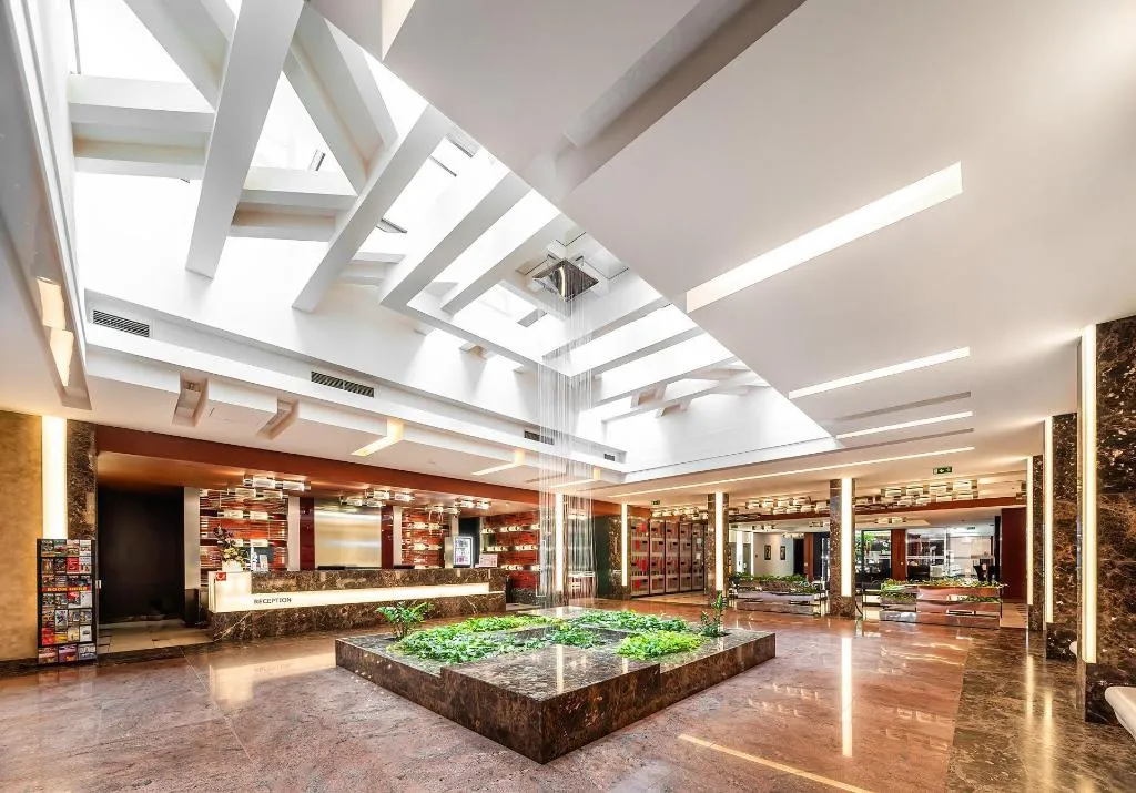 Lobby, Grand Majestic Hotel Prague, Prague