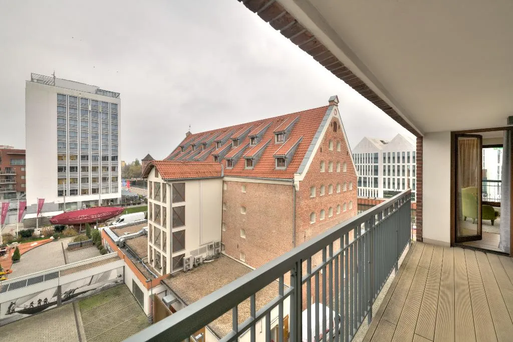 APARTMENT ONE BEDROOM Room, Dom & House - Apartments Old Town Szafarnia, Gdansk
