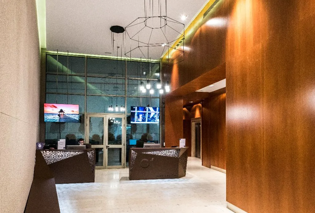 Lobby, Gran Via Centric II, Madrid