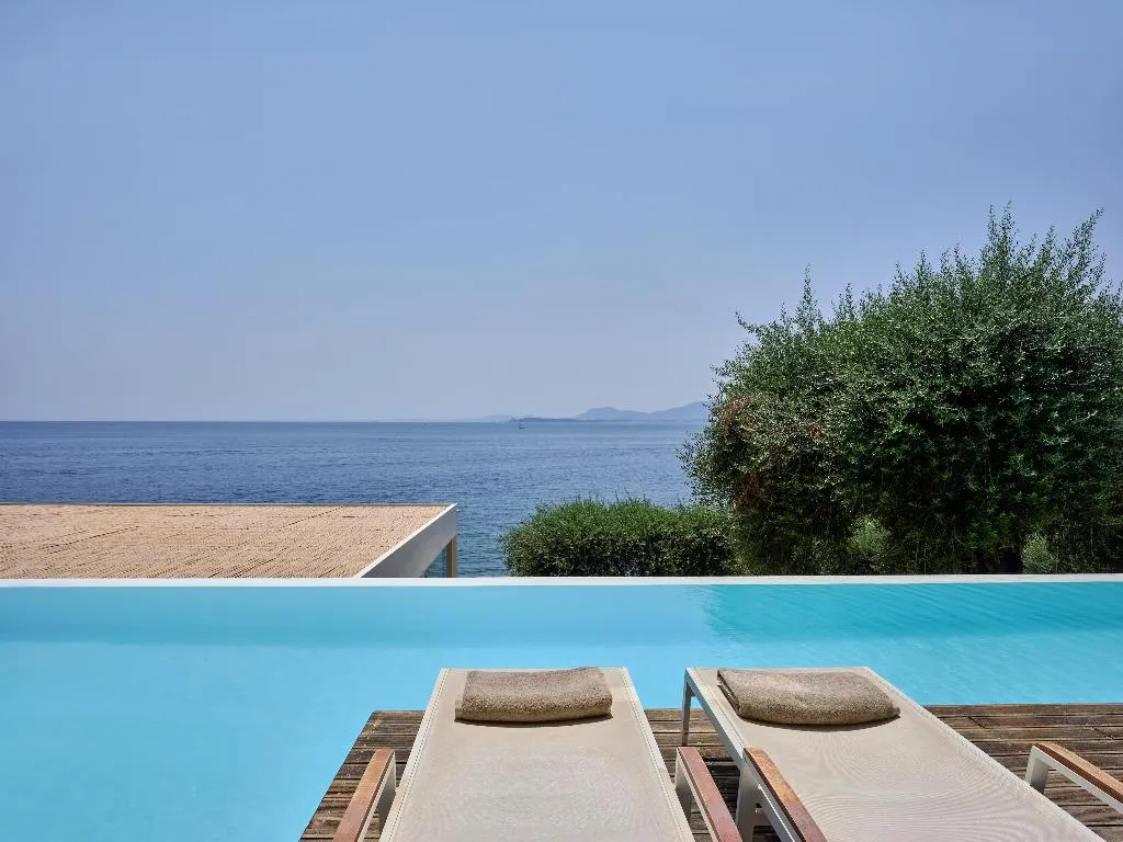 DOUBLE POOL VIEW Room, Atlantica Nissaki Beach, Corfu
