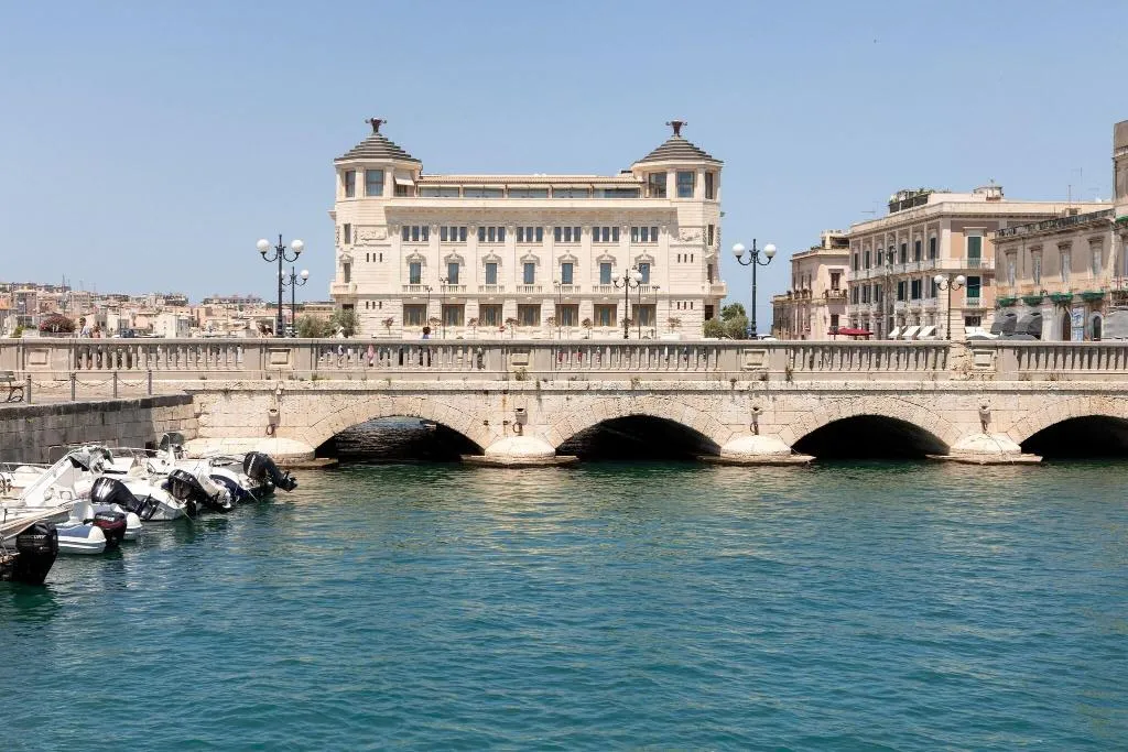 General view, Ortea Palace Luxury Hotel, Catania
