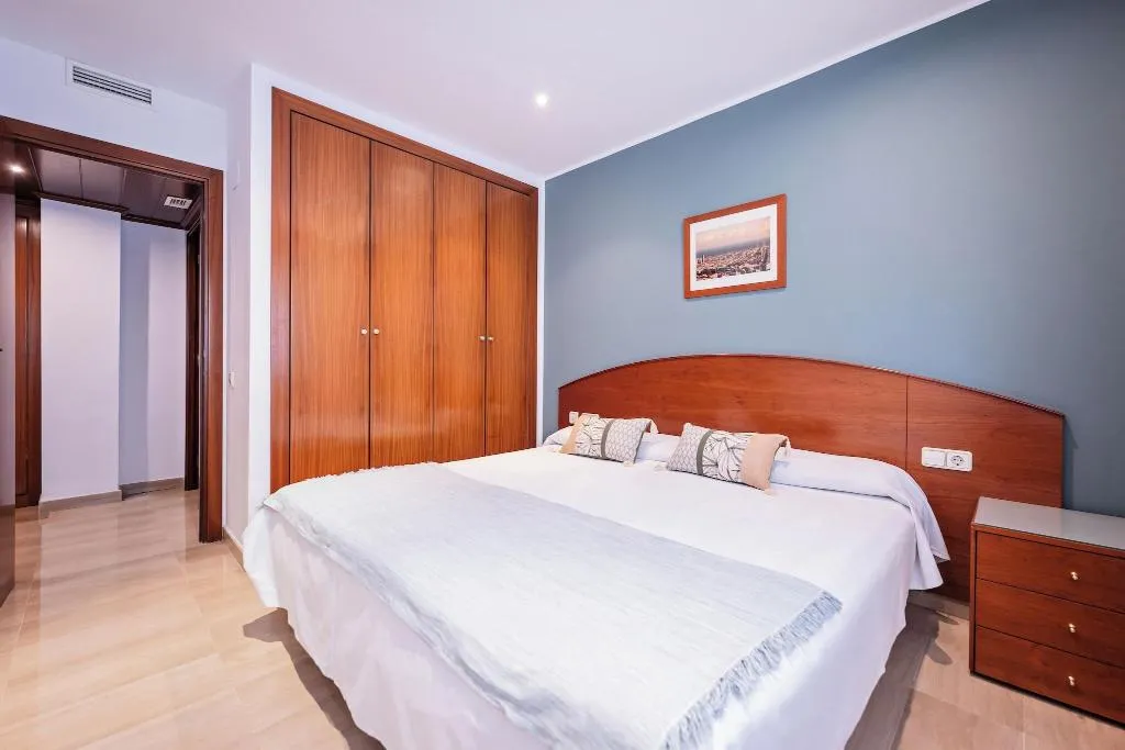 APARTMENT TWO BEDROOMS Room, Aparthotel Napols, Barcelona