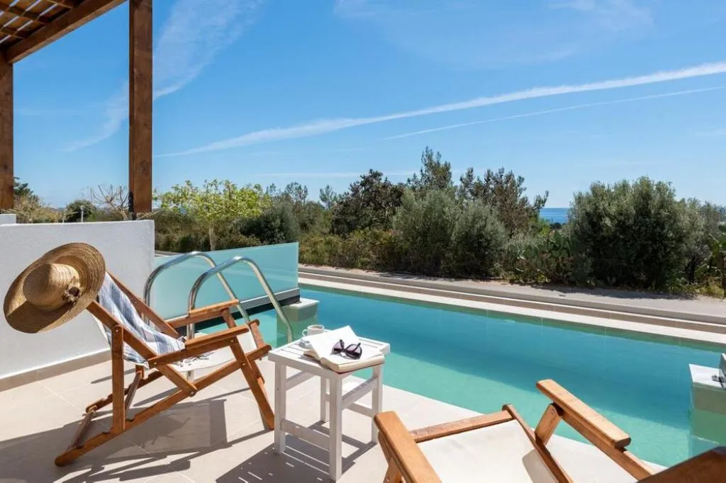 DOUBLE SUPERIOR WITH PRIVATE POOL Room, Eagles Nest, Rhodes