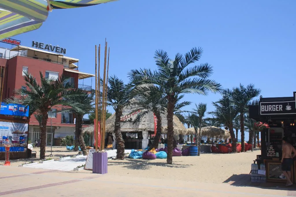 General view, Largo Beach, Bourgas
