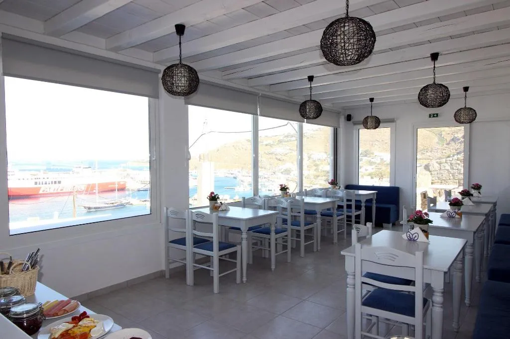 Restaurant, Villa Oceania, Mykonos