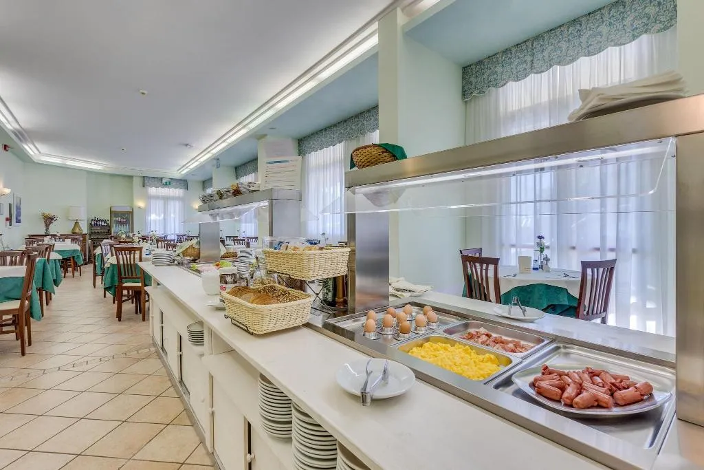 Restaurant, Hotel Austria, Venice