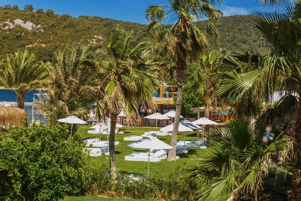 Beach, Flamm, Bodrum