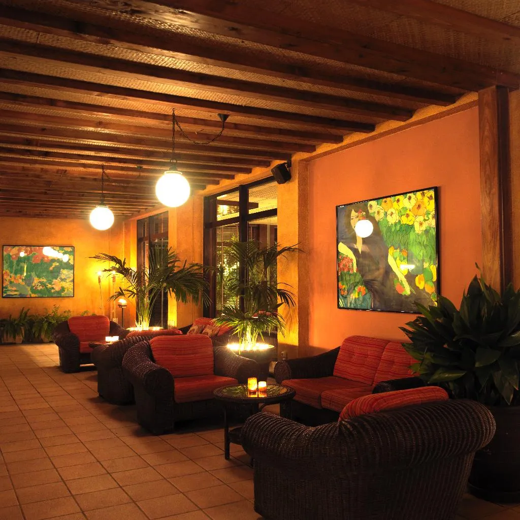 Lobby, Luna Park Hotel Yoga & Spa, Costa Brava