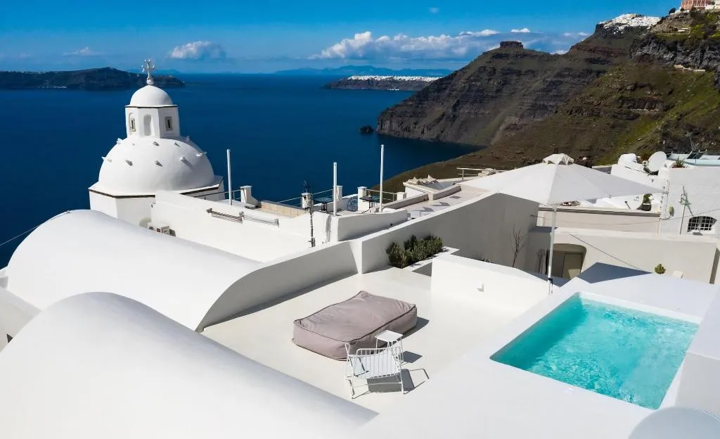 Room, Aesthesis Boutique Villas Fira, Santorini