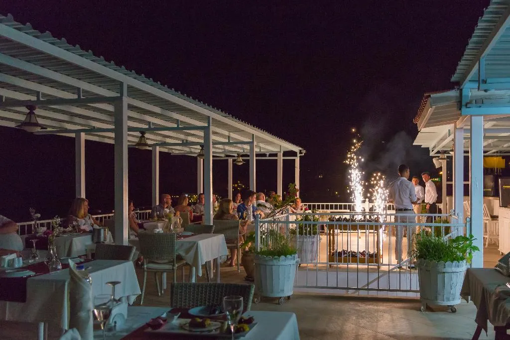 Restaurant, Oasis Hotel Kalkan +16, Dalaman