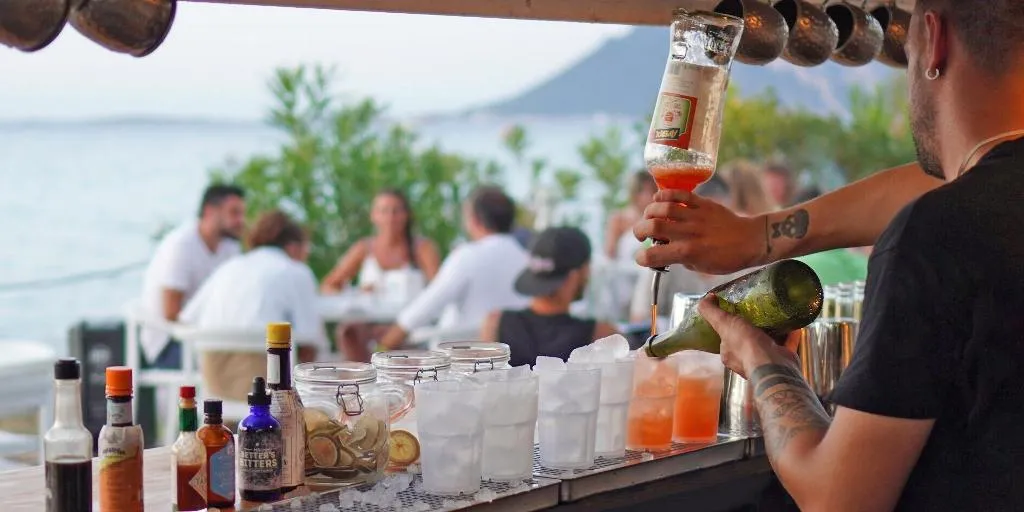 Bar, Lu Nibareddu Aparthotel, Olbia
