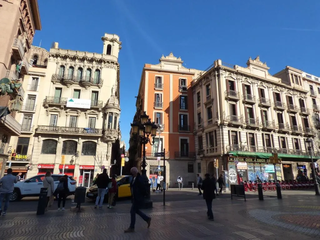 General view, Moderno, Barcelona